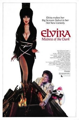 elvira mistress of the dark movie poster