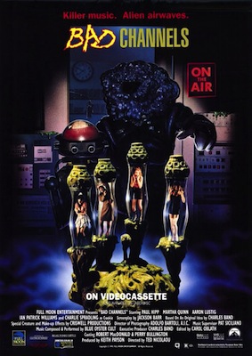 bad channels 1992 movie poster