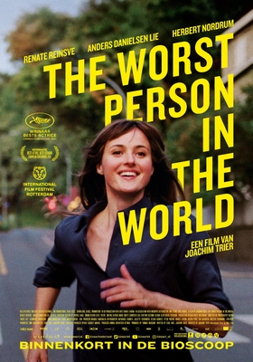 the worst person in the world movie poster